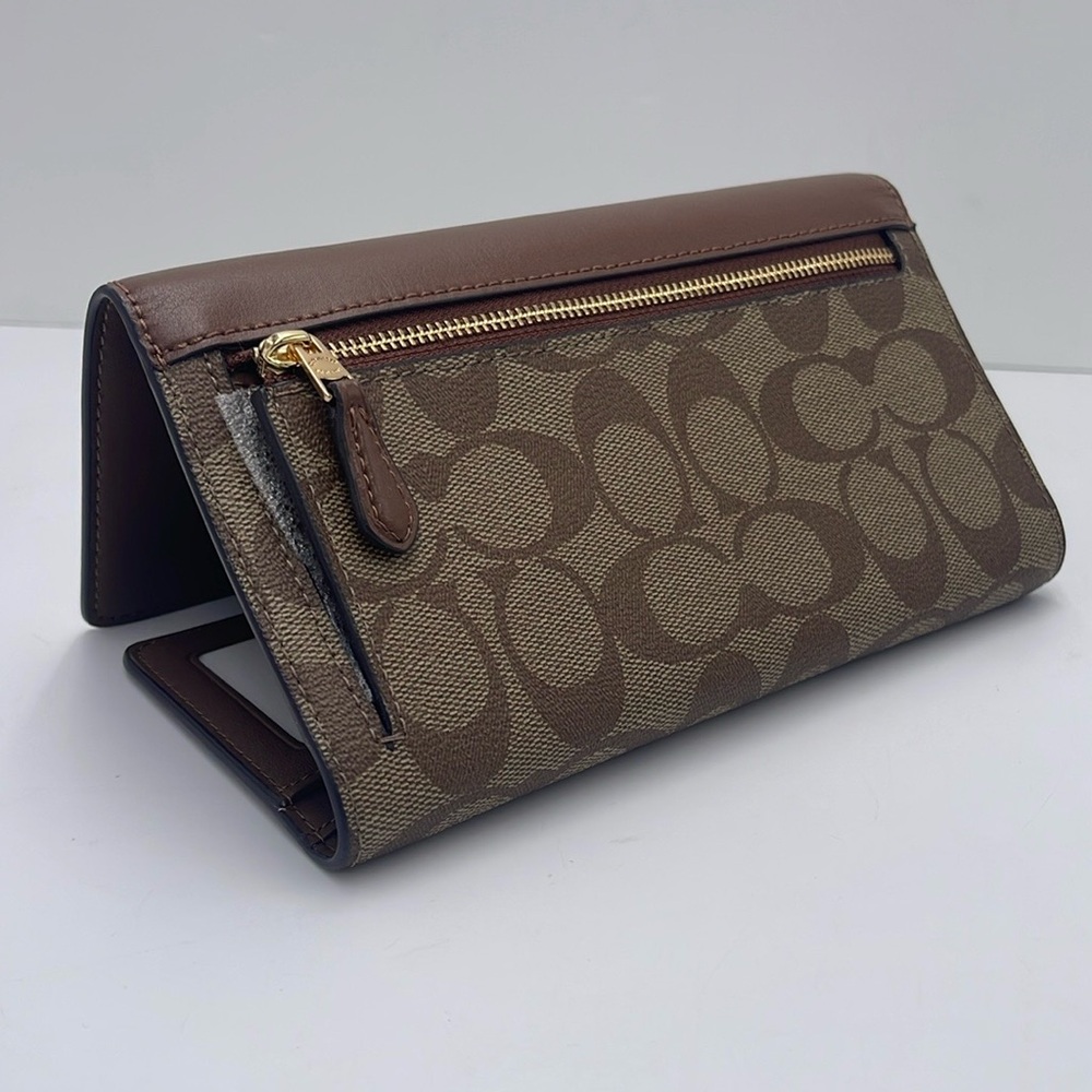 Coach Brown Wallet - Picture 3 of 16